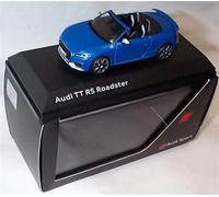 Corgi Audi dealer model Audi TTRS Roadster Ara Blue vehicle 1:43 scale diecast model