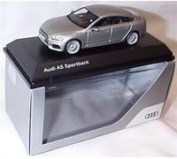 Corgi audi dealer model hard top grey audi A5 sportback vehicle 1:43 scale diecast model