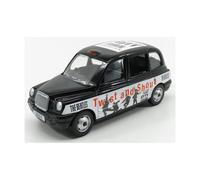 Corgi Austin London Taxi Lti Tx4 2007 - The Beatles - Twist And Shout Black White 1:36