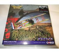 CORGI AVIATION 1:48 SPAD S.XIII S.7714 CAPTAIN R SQIBIRAN 103RD AERO SQN USAS
