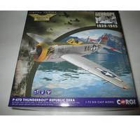 CORGI AVIATION 1:72 REPUBLIC P-47D THUNDERBOLT 42-29150/K4-S DOTTIE MAE 511TH FS
