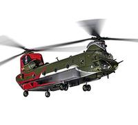 Corgi Aviation Archive AA34215 Boeing Chinook ZA712 RAF 100 Jahre RAF im Maßstab 1:72