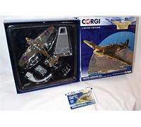 Corgi aviation archive Hurricane Mk.1 RAF No.80 Sqn Maleme Crete 1941 aircraft 1:72 scale limited edition diecast model