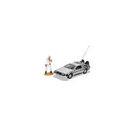 Corgi Back To The Future Delorean And Doc Brown Figure - 1:36