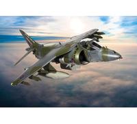 Corgi AA29302 BAe Harrier GR9A, ZG506/P77 'Ninja 1', Cottesmore Wing, RAF Cottesmore, Final Flight Retirement scheme, December 15 2010 Military Aircraft