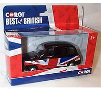 Corgi best of british black london taxi car diecast model