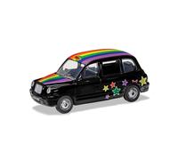 Corgi Best of British London Taxi - Rainbow 1/36 Model Toy GS85929