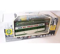 corgi blackpool balloon green and white tram 1.76 scale diecast model