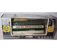 corgi Blackpool Balloon Tram Postwar livery Route Squires Gate & Airport vehicle 1.76 scale diecast model