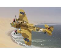 Corgi Bristol Beaufort MkIa EK979 '35' RAF Egypt 1944 1:72 Diecast Model