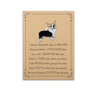 Corgi Brooch Pin Corgi Gifts for Corgi Lovers Corgi Dog Animal Gift Corgi Mom Gift Corgi Enamel Pin Corgi Backpack Lapel Pins