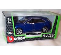 Corgi Burago 2020 Audi SQ8 in Blue vehicle 1:32 scale diecast model
