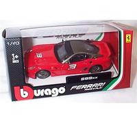 Corgi burago red race & play 599XX ferrari car 1:43 scale Diecast model
