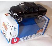 Corgi Burago Street Fire Volkwagen Amarok black car 1:43 scale Diecast Model