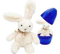 corgi butt 1Pcs Easter Eggs Bunny Stuffed Plush Animal , 8in Large Surprise Random an Eggs Filled with 13.5in Easter Bunny Rabbit Gifts for women Men Easter Eggs Party Favor, Basket Stuffers Filler