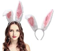 corgi butt Bunny Ears Headband Rabbit Ears Headbands Furry Cosplay Halloween Party Hairband Costume Accessories for Women