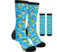 corgi butt Funny Duck Socks Novelty Socks Wacky Socks Casual Athletic Crazy Cute Crew Socks For Women Men