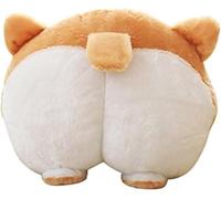 corgi butt STYLE Car Neck Pillow Cute Headrest Cotton Pillow Soft Headrest Pillow