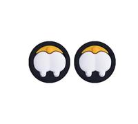 Corgi Buttocks Cute Switch Thumb Grip Caps Case Controller Thumbstick Grips Caps Covers for Joystick Switch & Lite NS Joy Con Grip Analog Joystick Accessories (Black)