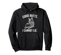 Corgi Butts I Cannot Lie Funny Dog Butt Owner Gift Pullover Hoodie