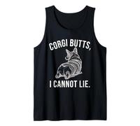 Corgi Butts I Cannot Lie Funny Dog Butt Owner Gift Tank Top