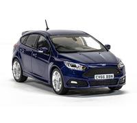 Corgi C4591 Ford Focus Mk3 ST, Deep Impact Blue Die-cast Model