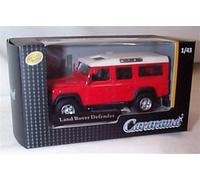 Corgi Cararama LAND R0VER Defender Masai Red car 1:43 scale diecast model