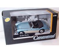 Corgi cararama open top blue milky austin healey vehicle 1:43 scale diecast model