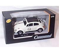 Corgi cararama white herbie no53 volkswagen beetle car 1.43 scale diecast model