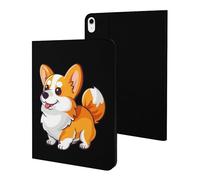 Corgi Case Compatible for iPad 10代 (10.9in) Tablet Cases Stand Protective Cover with Sleep/Wake