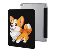 Corgi Case Compatible for IPAD 2017/2018/Air1/Air2 (9.7in) Tablet Cases Protective Stand Cover