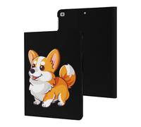 Corgi Case Compatible for ipad 2017/2018/Air1/Air2 (9.7in) Tablet Cases Stand Protective Cover with Sleep/Wake