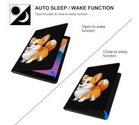Corgi Case Compatible for ipad 2019/2020/2021(10.2in) Tablet Cases Stand Protective Cover with Sleep/Wake