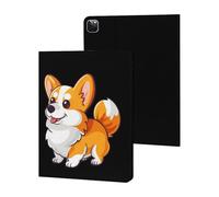 Corgi Case Compatible for iPad Pro 2020/2021/2022 (12.9in) Tablet Cases Stand Protective Cover with Sleep/Wake