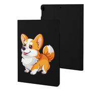 Corgi Case Compatible for ipad Pro/ipad Air3(10.5in) Tablet Cases Stand Protective Cover with Sleep/Wake