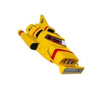 Corgi CC01401 Thunderbirds F.A.B. Collection - Thunderbird 4 Diecast Model Submarine, Pre-Built Model Ship with Twin Torpedo Launcher & Light Bar, Die-Cast Models for Collectors