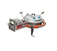 Corgi CC01501 Thunderbirds F.A.B. Collection - Thunderbird 5 Die-Cast Model, Detailed Space Station with Display Stand, Pre-Built Diecast Spacecraft Models for 14+ Years, Adults and Collectors