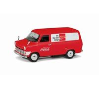 Corgi Diecast Model Cars - CC02725 Coca Cola - Ford Transit Mk1 - Men & Women Souvenir Gifts from UK - Small Die Cast Toy Car Models for Boys, Gift for Motor Enthusiasts