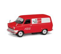 Corgi Diecast Model Cars - CC02725 Coca Cola - Ford Transit Mk1 - Men & Women Souvenir Gifts from UK - Small Die Cast Toy Car Models for Boys, Gift for Motor Enthusiasts
