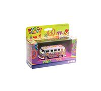 Corgi CC02730 Volkswagen Campervan - Peace Love and Music, Multi