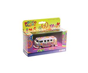Corgi CC02730 Volkswagen Campervan - Peace Love and Music Classic