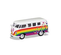 Corgi CC02731 Volkswagen Campervan - Peace Love and Wishes 1:43 Diecast Model