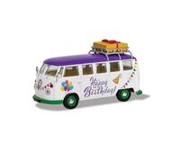 Corgi CC02734 Volkswagen Campervan - Happy Birthday, Multi