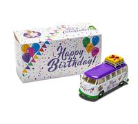 Corgi CC02734 Volkswagen Campervan Happy Birthday Classics Diecast models