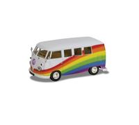 Corgi CC02739 Volkswagen Campervan Peace Love and Rainbows Classics Diecast