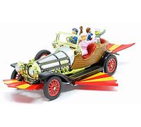 Corgi CC03502 Chitty Chitty Bang Bang 1:45 Scale Die-Cast Car Model by Corgi - 50th Anniversary Edition with Moveable Wings and 4 Character Figures - Collectible Toy Car from the Classic Musical Film