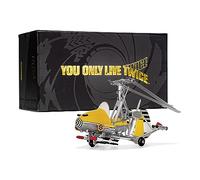 Corgi CC04604 James Bond Gyrocopter 'Little Nellie' Model Airplane - Diecast Planes & Aircraft Models for Ages 14+, Die Cast Plane, Toy Airplanes - Gift for Young Aviation Fans, Birthday Gifts for Him