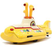 Corgi CC05401 The Beatles - Yellow Submarine, Fit The Box Scale Diecast Model - 5.27 Inches in Length