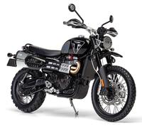 Corgi Diecast Model Car CC08402 Triumph Scrambler 1200 – UK Souvenir Gift – Bond Edition