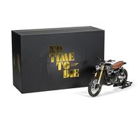 Corgi CC08403 James Bond - Triumph Scrambler 1200XE [Norway] 'No Time To Die', for ages 14+ years, adults and collectors, die-cast model